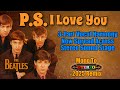 The Beatles P.S. I LOVE YOU | Hidden 3-Part Vocal Harmony Separated In New 2025 Mono To Stereo Remix