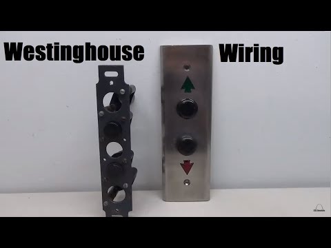 Wiring a Vintage Westinghouse Elevator Button