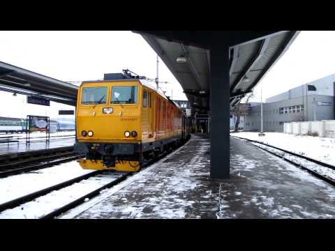 Odjezd IC 1007 Regiojet 162 119 z Ostravy hl.n.