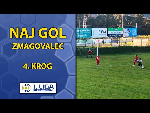 🥇  NAJ GOL ZMAGOVALEC - 4. KROG | ⚽️ Anej Gabor