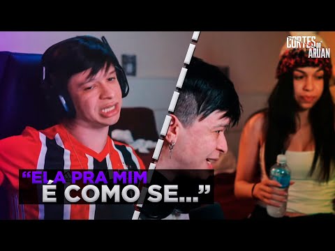 ARUAN ESTÁ NAMORANDO? - Cortes do Aruan