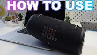 Download lagu JBL Xtreme 3 How to Use: Unleash Powerful Sound (Features & Usage Guide) mp3