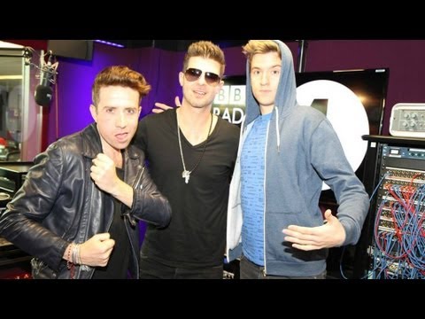 #Nicke - Blurred Lines - Robin Thicke Reaction