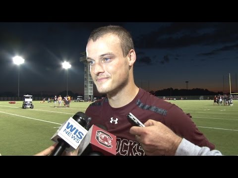 Connor Mitch Post-Practice Comments - 8/31/15