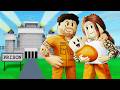 He Was RAISED In PRISON Roblox Movie