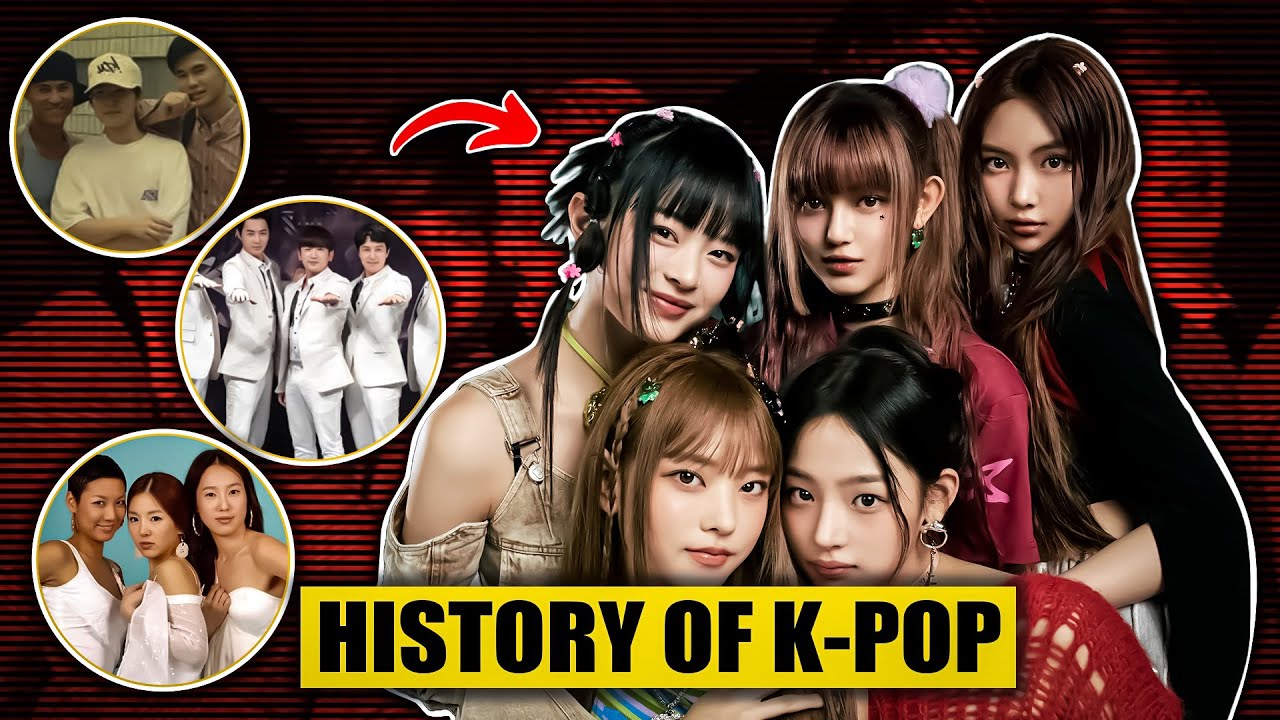 Ever Wonder Where K-pop Originated ?