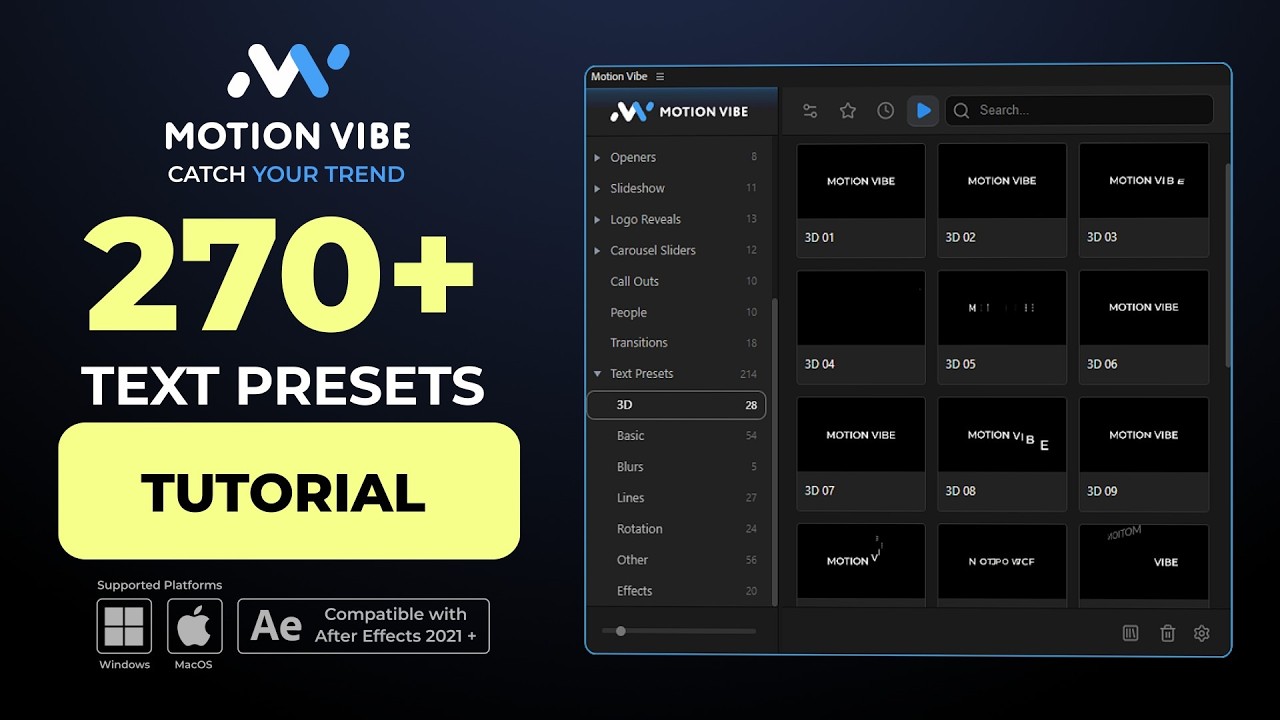 MotionVibe Workflow Tutorial Thumbnail