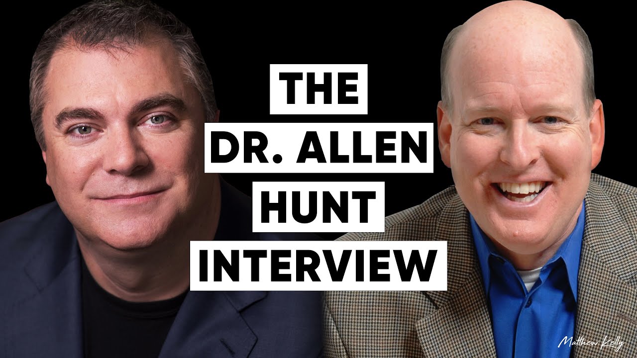 Allen Hunt interviews with NY Times Best-Selling Author Matthew Kelly