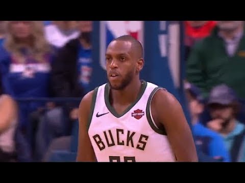 Khris Middleton Highlights vs Thunder RS19G48 - 22 Pts, 6 Asts (27.01.19)