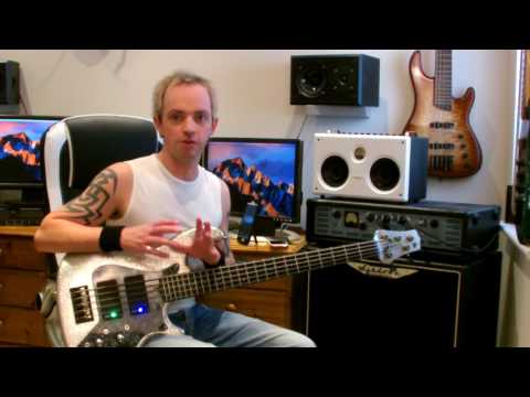 James Talking About Sims Super Quad Pickups & Duran Duran "Girls On Film" Cover