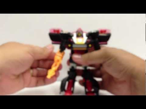 Botcon 2012 Normal Glass KICK OFF (Kick Over)