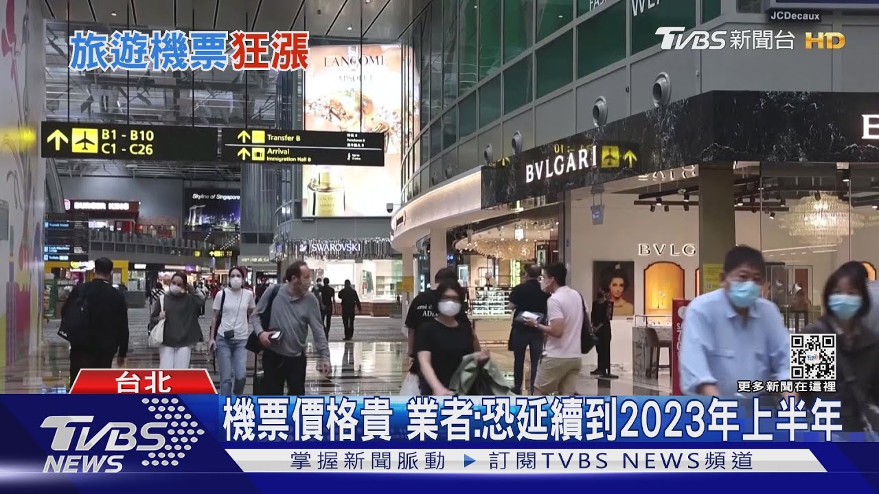 出國代價變好貴!疫後旅遊復甦韓國機票漲6成 美國、加拿大漲幅大