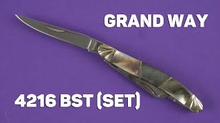 Grand Way 4216 BST (SET) - відео 1