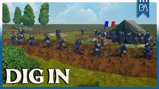 This WW1 Trench Warfare Sim Is Brutal | Dig In
