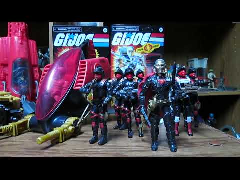 G.I.Joe 1988 Cobra Demon AGP Stellar Stiletto