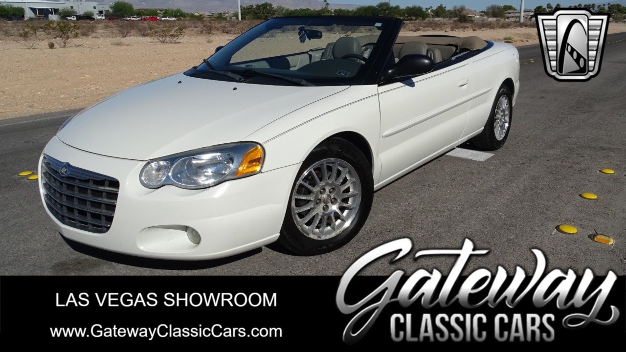 2005 Chrysler Sebring Convertible - Gateway Classic Cars ...