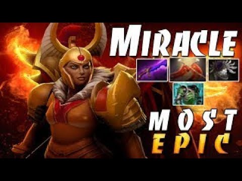 Miracle- Legion Commander Best Tresdin Is Back - Dota 2