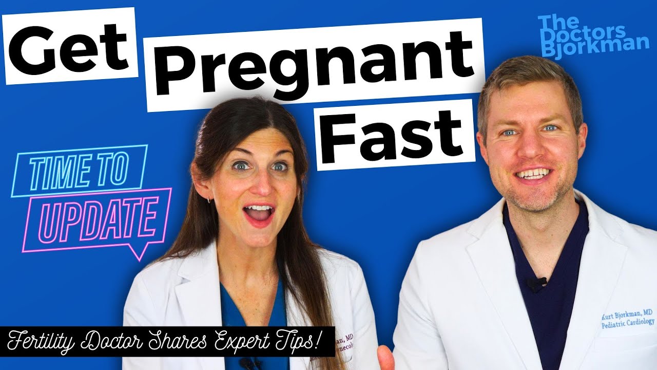 Get Pregnant Naturally FAST! — Fertility Doctor Shares Updated Recommendations