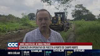 JORGE CHRESTIA SEC. DE OBRAS PÚBLICAS