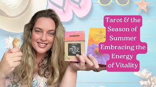 🌞 Summer 2025 Tarot and Oracle Decks 🌞 Crystals for Summer Tarot Work and More 🌞