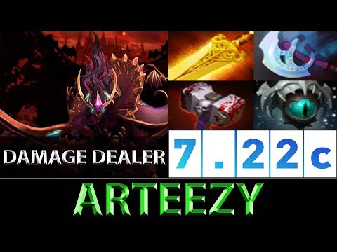 Arteezy [Spectre] Insane 45K Damage Dealer ► Dota 2 7.22c