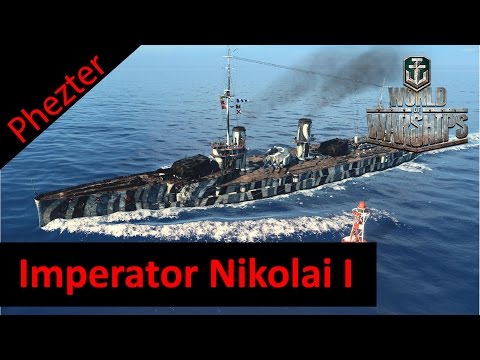 Nifty Nikolai - World of Warships (ep.80) - Gameplay