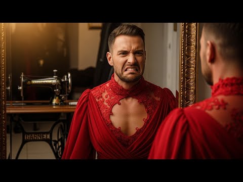 Man Is Transformed Into A Female Model | tg transformation | mtf transformation | boy into girl