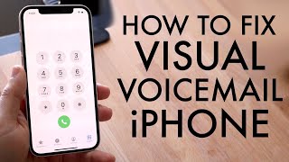 How To FIX Visual Voicemail On ANY iPhone! (2021)