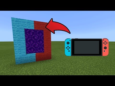 Flax - Minecraft : How To Make a Portal to the Nintendo Switch Dimension