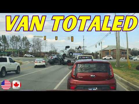 Dash Cam Owners USA & Canada Crash Compilation - Jan 19, 2026