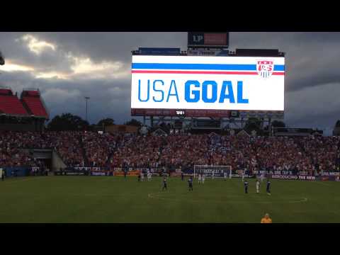 Clint Dempsey PK USMNT vs. Guatemala 7/3/15 Nashville
