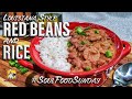 Louisiana Style Red Beans and Rice Recipe | #SoulFoodSunday
