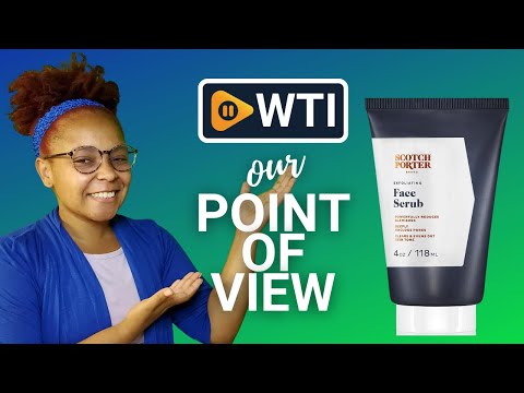 Scotch Porter Exfoliating Face Scrub for Men | Facial Cleanser Unclogs Pores & Evens Out Skin Tone | Formulated with Non-Toxic Ingredients - WTI product video review