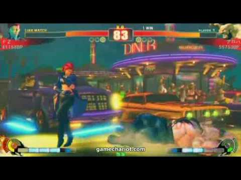SF4 111908 - FZ(Viper) vs. Aloha(Zangief)