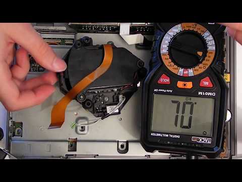 PS1 Playstation 1 Laser Poti Tweak Tutorial Deutsch