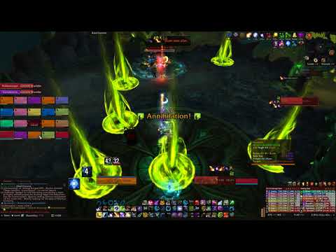 Invalid Role Vs Garothi Worldbreaker Mythic balance druid PoV
