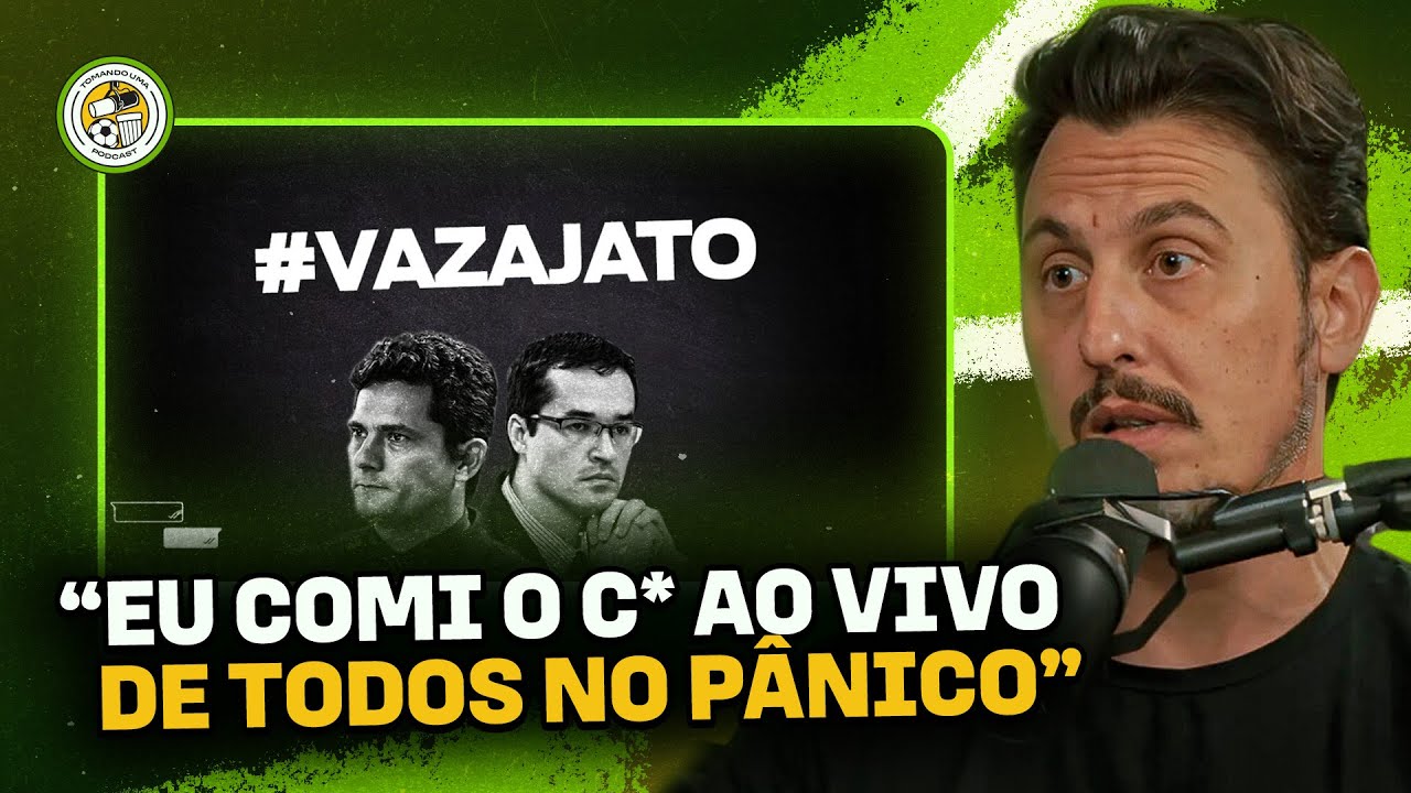 EX-EDITOR DO INTERCEPT CONTA BASTIDORES INÉDITOS DA VAZA JATO