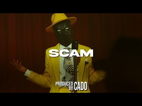 [FREE] V9 X Unknown T X UK Drill Type Beat - "SCAM" | UK Drill Instrumental 2023