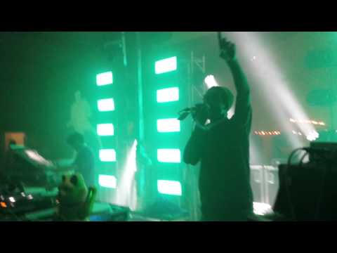 Anti Bypass & Joe Pilgrim at Bout'40 Festival 2014