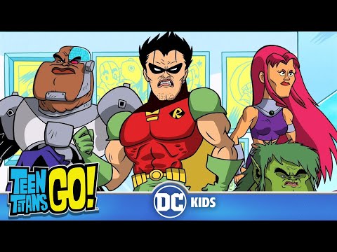 Teen Titans Go! | Super Hero Month | DC Kids