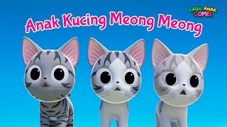 Download lagu Anak Kucing Meong Meong Animasi Kucing Lucu Lagu A... mp3