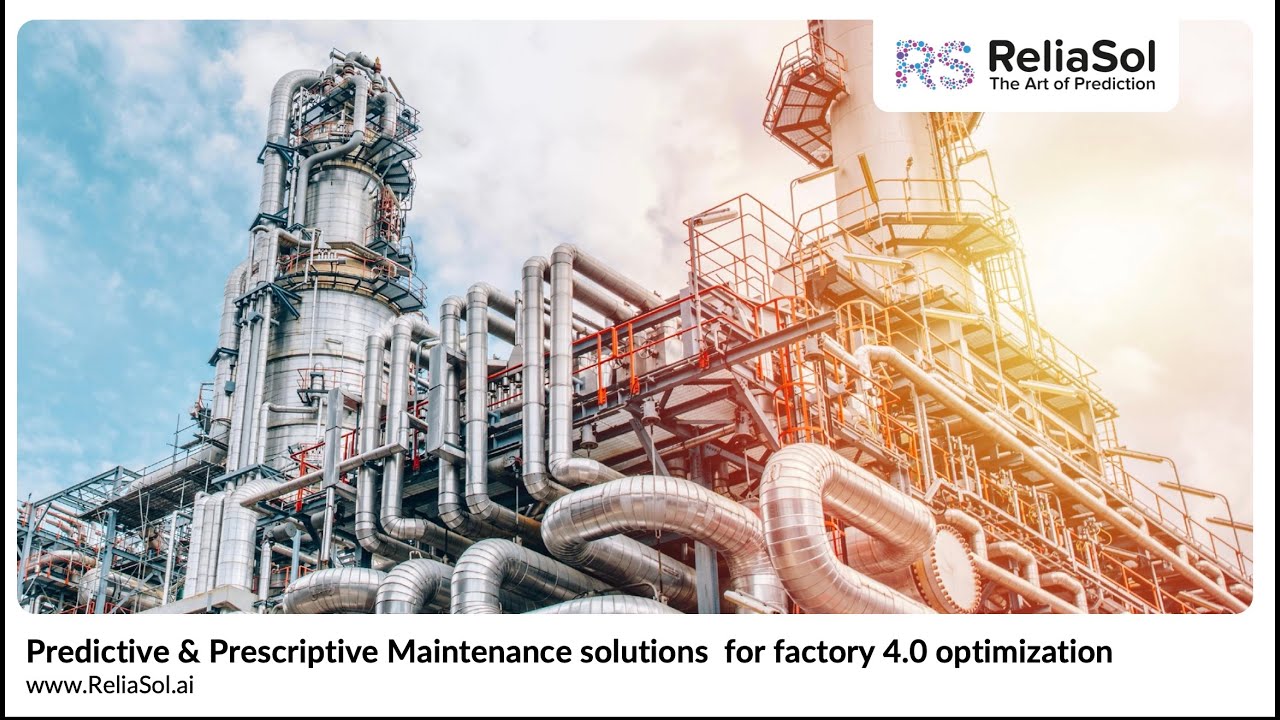 ReliaSol - Predictive & Prescriptive Maintenance solutions (old version)