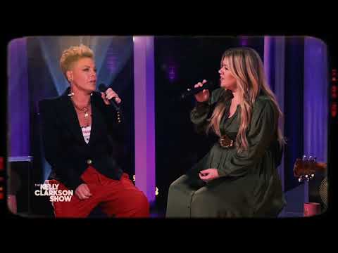 P!NK on The Kelly Clarkson Show (5 song acoustic set) audio only