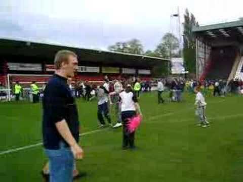 Last Ever Goal At Feethams - Darlington FC