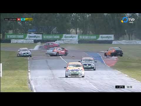 Copa Bora 1.8T 2021. FR Autódromo de La Plata (2). Hard Crashes