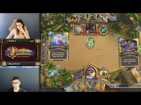 Pathra vs BloodTrail - Hearthstone Grandmasters Asia-Pacific - Week 3