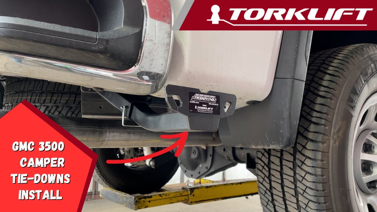 How to Install Torklift Frame-Mounted Tie Downs for Chevy/GMC 2500 & 3500: A Comprehensive Guide





