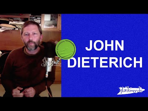 John Dieterich (of Deerhoof) | I've Got Recommendations Episode #1