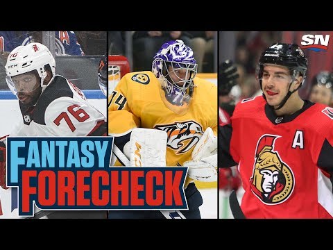 Who Is The Biggest Surprise of 2019? Week 8 Picks, Plays & More! | Fantasy Forecheck