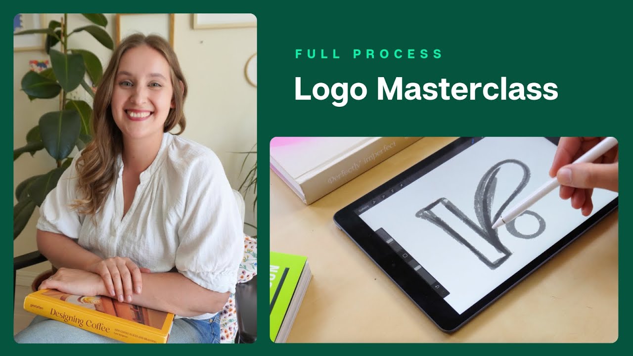 Logo Masterclass - Full Design Process